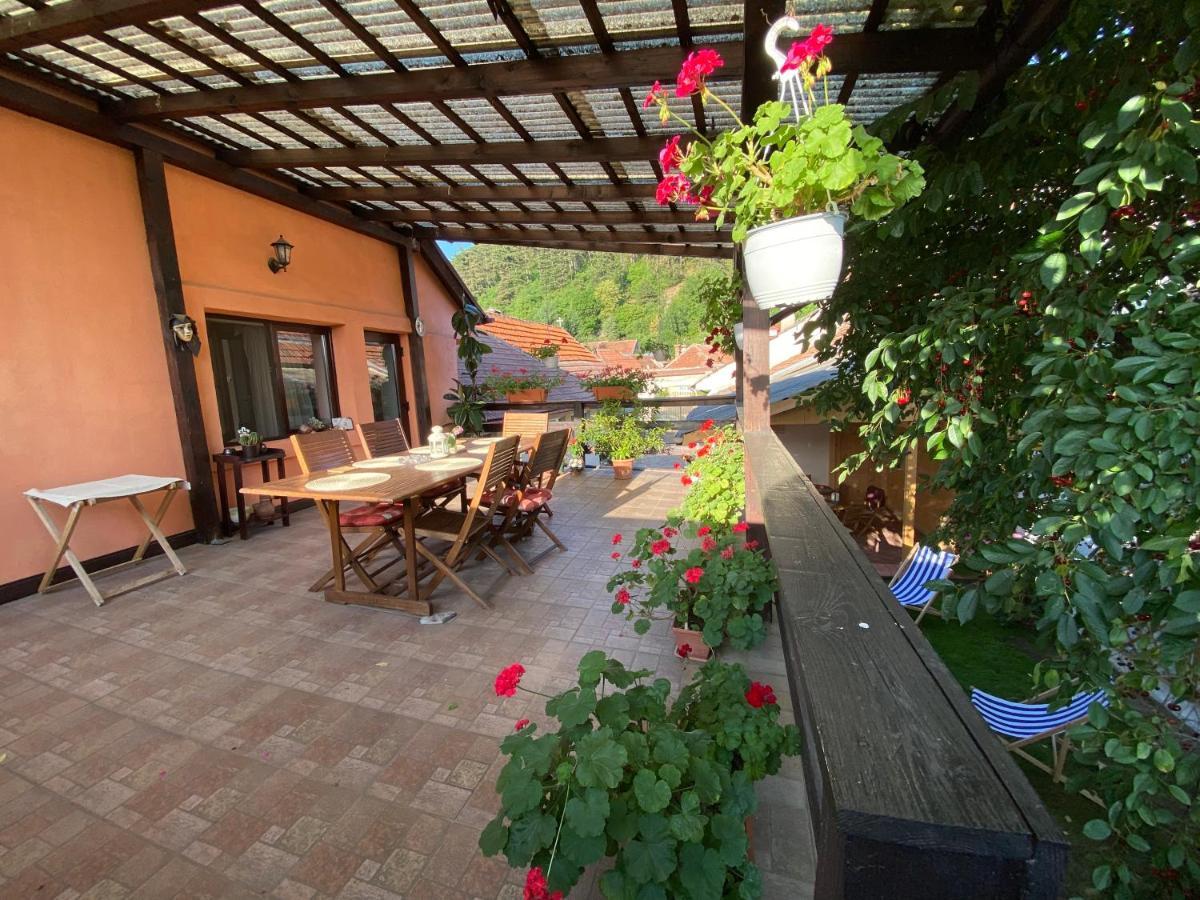 Victoria Gasthaus Rasnov - Charming Vacation House In Rasnov Extérieur photo