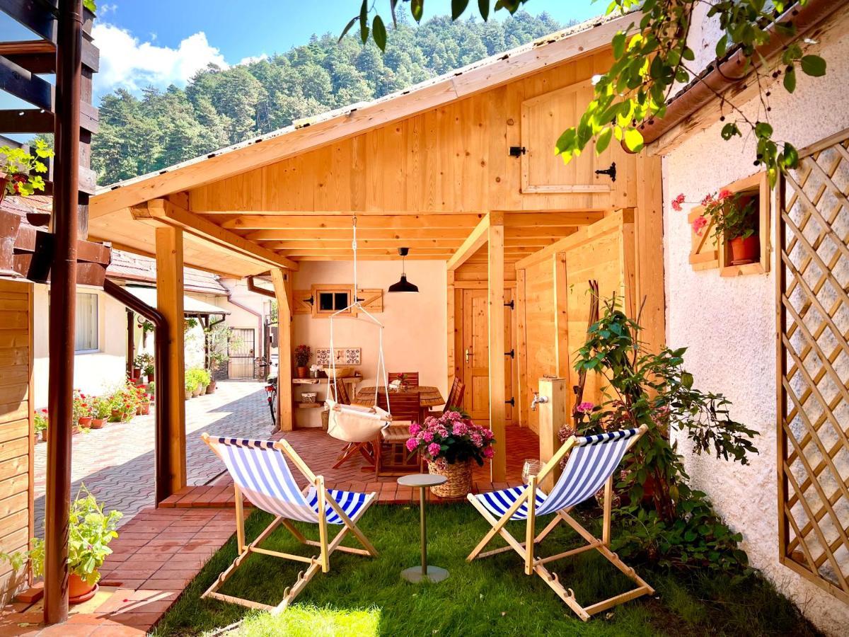 Victoria Gasthaus Rasnov - Charming Vacation House In Rasnov Extérieur photo