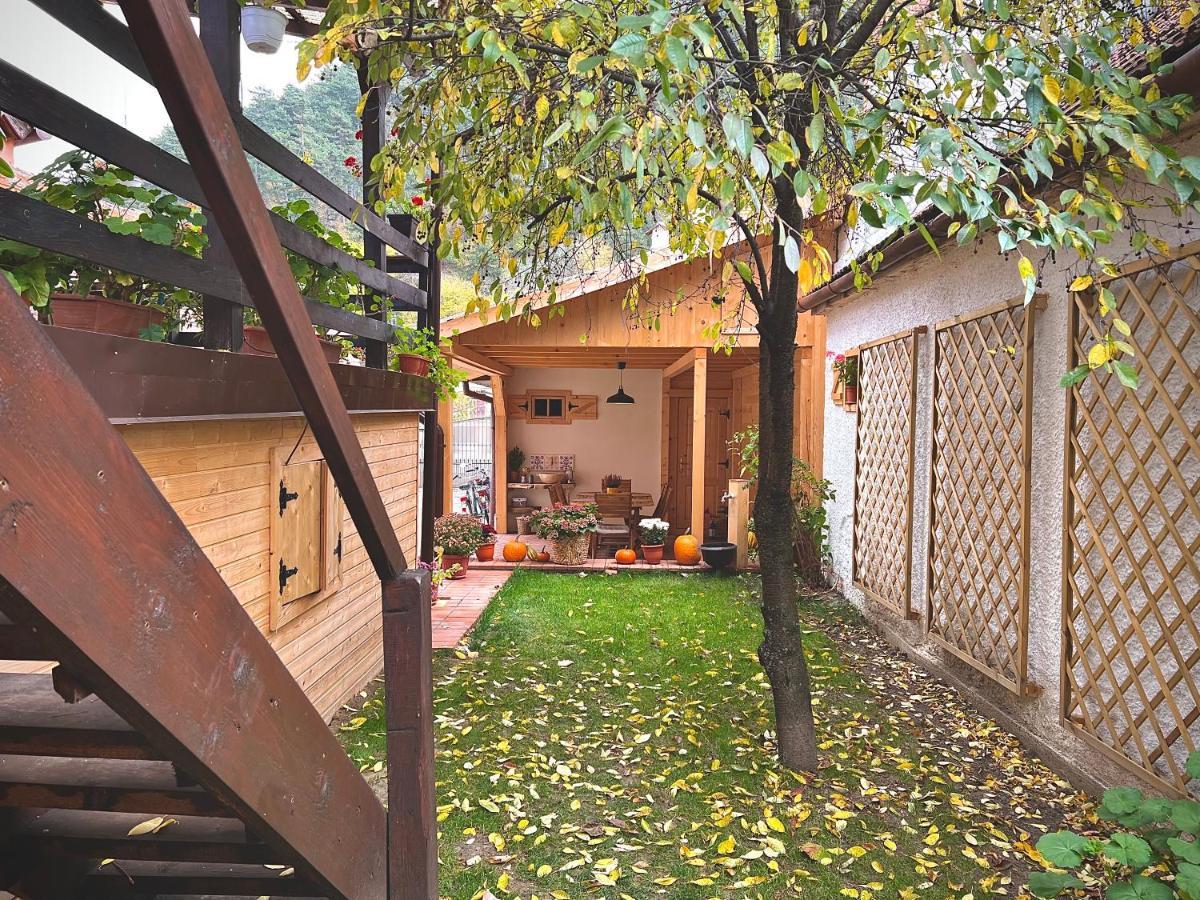 Victoria Gasthaus Rasnov - Charming Vacation House In Rasnov Extérieur photo