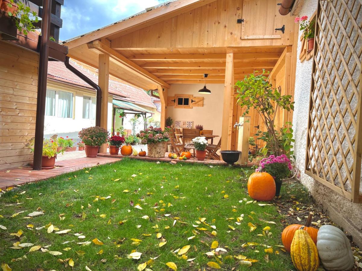 Victoria Gasthaus Rasnov - Charming Vacation House In Rasnov Extérieur photo